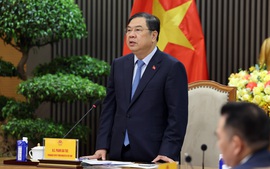 Phó Thủ tướng Thường trực Phạm Gia Túc làm việc với Hội đồng Năng lượng gió toàn cầu