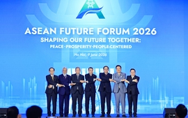 Chùm ảnh: Khai mạc Diễn đàn Tương lai ASEAN 2026 tại Hà Nội