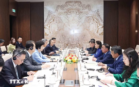 Thường trực Ban Bí thư Trần Cẩm Tú tiếp Đoàn đại biểu Chính hiệp toàn quốc Trung Quốc