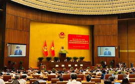 Hội nghị toàn quốc sơ kết 1 năm vận hành mô hình tổ chức tổng thể của hệ thống chính trị, mô hình chính quyền 3 cấp