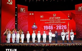 Chủ tịch Quốc hội: Xây dựng lực lượng an ninh đối ngoại chủ động, tinh nhuệ, hiện đại