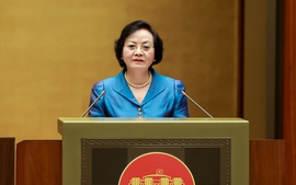 Phó Thủ tướng Phạm Thị Thanh Trà: Nghiên cứu tiếp tục sắp xếp đơn vị hành chính cấp xã không đáp ứng tiêu chuẩn