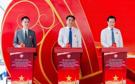 Khởi công cao tốc Hồ Tràm - Long Thành mở trục phát triển mới Đông Nam Bộ