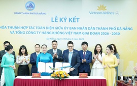 Vietnam Airlines muốn xây dựng Đà Nẵng trở thành 'hub' của hãng tại miền Trung