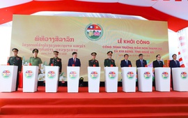 Khởi công công trình giáo dục ý nghĩa nơi biên giới Việt Nam-Lào
