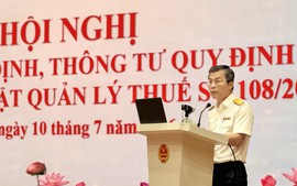 Hàng nghìn cán bộ thuế cập nhật chính sách mới, thống nhất thực thi Luật Quản lý thuế