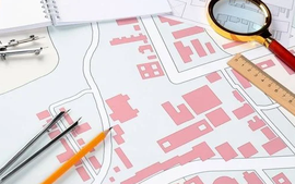 Trích đo địa chính là một thành phần trong hồ sơ cấp Giấy chứng nhận