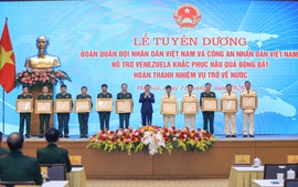Thủ tướng Lê Minh Hưng: Xây dựng một Việt Nam tự cường nhưng nhân ái, bản lĩnh nhưng hòa hiếu, phát triển nhưng có trách nhiệm