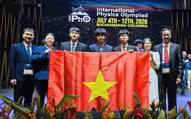 Đội tuyển Việt Nam giành 4 Huy chương Vàng tại Olympic Vật lí quốc tế 2026