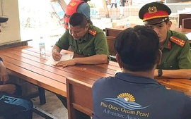 Khởi tố vụ án hình sự, tạm giữ thuyền trưởng vụ chìm ca nô tại Phú Quốc