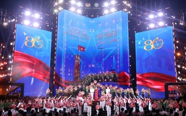 Gala 'Tổ quốc bình yên' - Bản trường ca nghệ thuật về lực lượng Anh ninh nhân dân