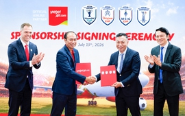 Vietjet và Ngân hàng số Vikki trở thành đơn vị đồng hành cùng ASEAN United FC