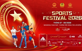 Sports Festival 2026: Hướng tới mô hình lễ hội thể thao thường niên quy mô quốc gia