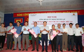 Đề án 1 triệu ha lúa: Khi chính quyền cấp xã trở thành 'nhạc trưởng' trên cánh đồng