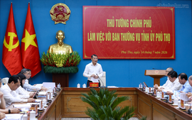 Thủ tướng Lê Minh Hưng: Phú Thọ phấn đấu đạt và vượt mục tiêu tăng trưởng 11%