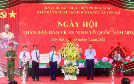 Phó Thủ tướng Thường trực Phạm Gia Túc dự Ngày hội Toàn dân bảo vệ an ninh Tổ quốc năm 2026 tại xã Yên Bài (TP. Hà Nội)