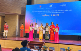 Trao Giải Báo chí toàn quốc về Bình đẳng giới lần thứ II, năm 2026