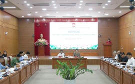 Ủy ban Trung ương MTTQ Việt Nam tham gia phản biện dự thảo Luật Nhà ở (sửa đổi)