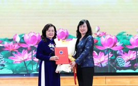 Trường Đại học Y Dược Cần Thơ có nữ Hiệu trưởng đầu tiên