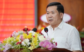 Công bố Quyết định Bí thư đặc khu Phú Quốc đối với Trung tướng Đinh Văn Nơi