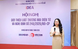 Luật Thương mại điện tử: Tăng cường minh bạch và bảo vệ người tiêu dùng trên môi trường số