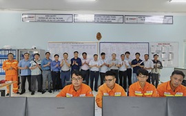 Hoàn thành đóng điện máy biến áp 500 kV-900 MVA thứ hai tại trạm biến áp 500 kV Đức Hòa