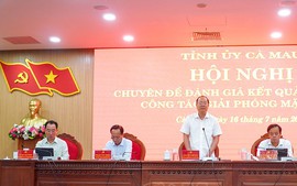 Bí thư Cà Mau: Không để người dân thiệt thòi khi giải phóng mặt bằng