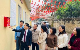 MTTQ Việt Nam phối hợp giám sát hoạt động của công an cấp xã