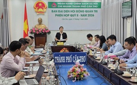 Hơn 58.000 lượt người dân Cần Thơ được tiếp sức từ vốn tín dụng chính sách