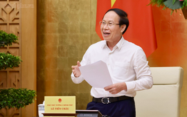 Phó Thủ tướng Lê Tiến Châu chủ trì họp về các đề án của Đại học Quốc gia Hà Nội