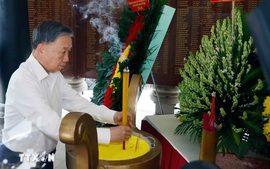 Tổng Bí thư, Chủ tịch nước Tô Lâm: Tìm kiếm, quy tập, xác định danh tính các liệt sĩ là trách nhiệm thiêng liêng trước Tổ quốc, trước nhân dân