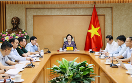 Phó Thủ tướng Phạm Thị Thanh Trà: Sớm ứng dụng công nghệ ADN thế hệ mới vào xác định danh tính liệt sĩ