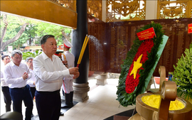 Toàn văn phát biểu của Tổng Bí thư, Chủ tịch nước Tô Lâm tại Công viên Lê Thị Riêng