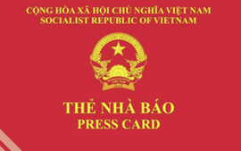 Quy định mới thủ tục cấp, đổi, cấp lại và thu hồi thẻ nhà báo