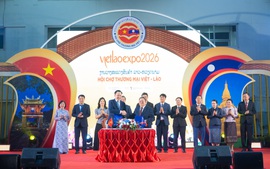 VIETLAO EXPO 2026: Vinachem kết nối thương mại, mở rộng hợp tác