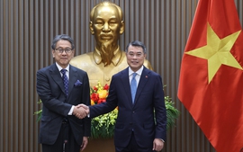 Thủ tướng tiếp Chủ tịch Ngân hàng JBIC Nhật Bản: Hỗ trợ Việt Nam triển khai các dự án, định hướng chiến lược