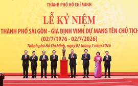 Tổng Bí thư, Chủ tịch nước: Xây dựng Thành phố Hồ Chí Minh thành một siêu đô thị chiến lược