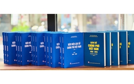Nhìn lại hành trình điều hành đất nước của Chính phủ qua 2 công trình sử liệu đồ sộ
