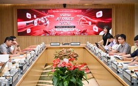 Viettel mở dữ liệu thực tế cho thí sinh tranh tài tại cuộc thi Viettel AI Race 2026