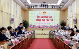 Cần Thơ mở rộng hợp tác công nghệ cao với Hàn Quốc