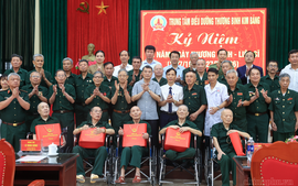 Chăm lo người có công toàn diện, đẩy mạnh 'Chiến dịch 500 ngày đêm'