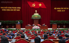 Khai mạc Hội nghị lần thứ ba Ban Chấp hành Trung ương Đảng khóa XIV