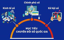 Đến năm 2045, Việt Nam thuộc nhóm 30 nước dẫn đầu thế giới về chính phủ điện tử/chính phủ số
