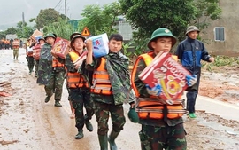 Lai Châu: Tập trung khắc phục hậu quả mưa lũ, khẩn trương tìm kiếm người mất tích