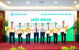 Vinachem: Tăng trưởng ấn tượng và mở rộng định hướng công nghệ cao