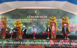 Tập đoàn Phúc Sinh khởi công Trung tâm sản xuất và chế biến nông sản quy mô lớn tại Lâm Đồng