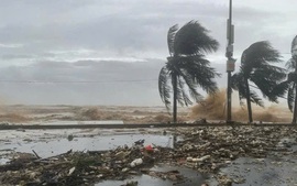 Dự báo Biển Đông đón bão vào cuối tuần này