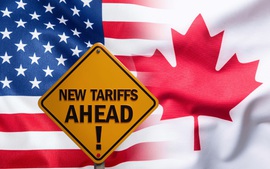 Mỹ mở rộng áp thuế, căng thẳng thương mại với Canada gia tăng