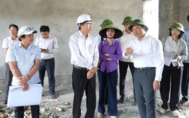 Quảng Trị tăng tốc triển khai thi công các trường nội trú liên cấp vùng biên