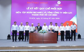 EVNHCMC và Becamex ký kết Quy chế phối hợp trong công tác vận hành, đầu tư phát triển lưới điện
